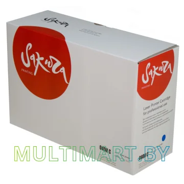 Картридж Sakura Printing SACRG040HC (аналог Canon 040H C)